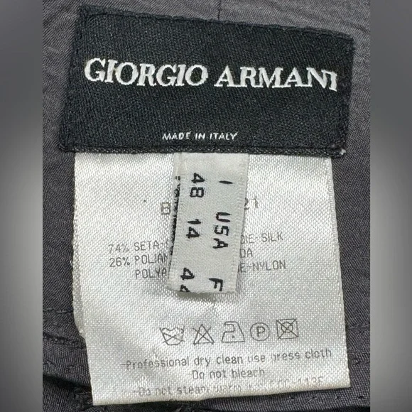 Giorgio Armani slacks